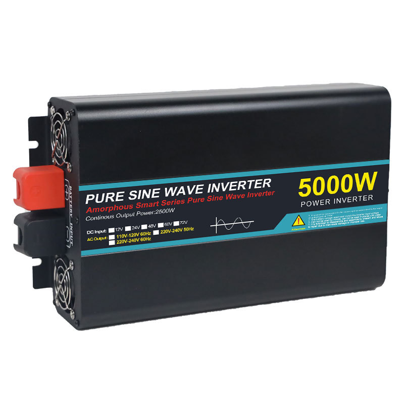 Power Inverter - Автомобильный инвертор 4000W 5000W, высокомощный, интеллектуальный,