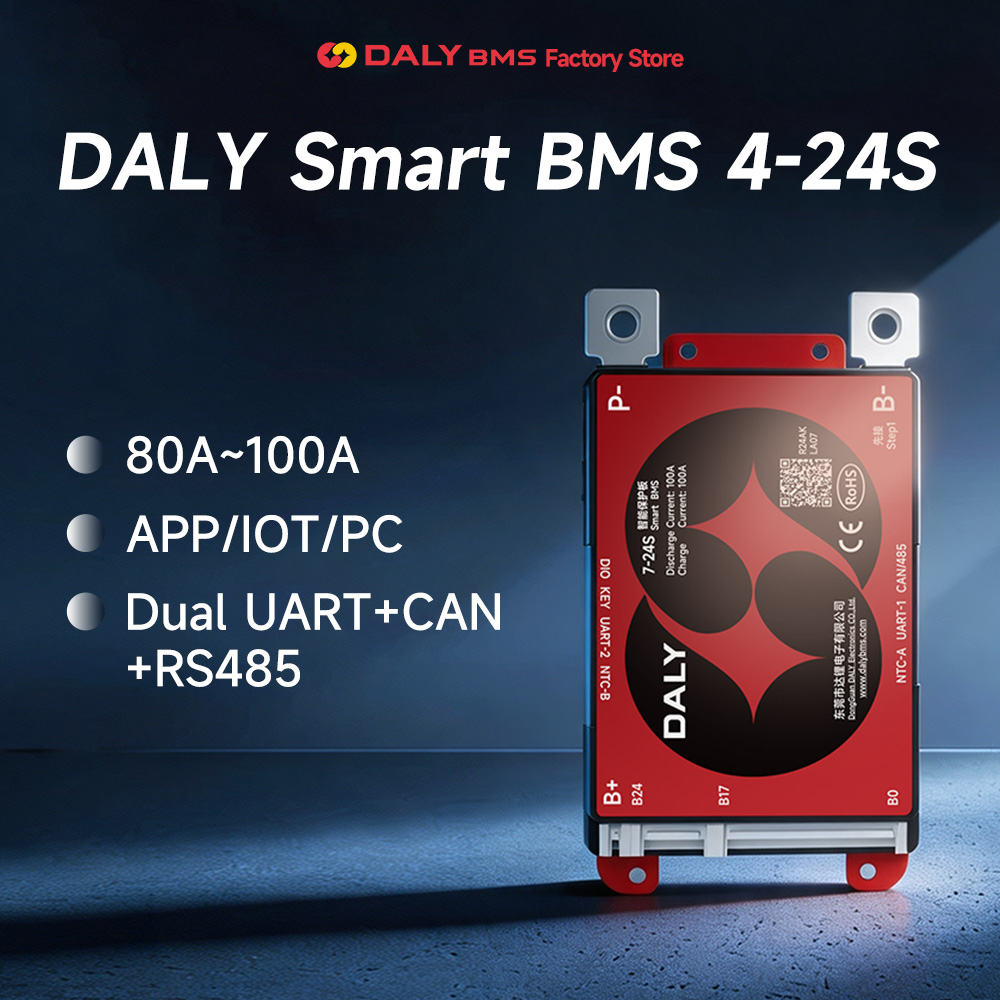 Lithium Battery 12V - Умная BMS-система DALY для литий-ионных аккумуляторов