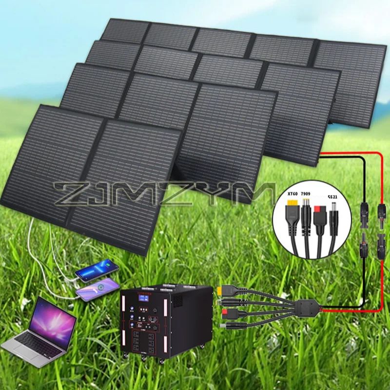 Solar Panel 200W - Складная солнечная панель 300 Вт /