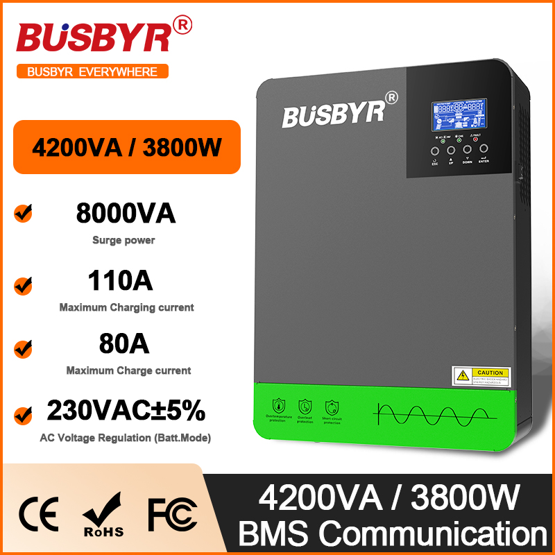 Charge Controller Solar - Гибридные солнечные инверторы 4,2 кВт 6,2