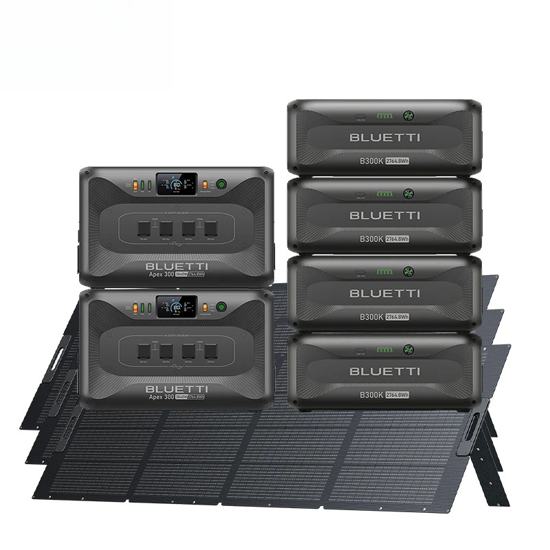 Portable Power Station - Многофункциональная портативная электростанция Bluetti 3 кВт