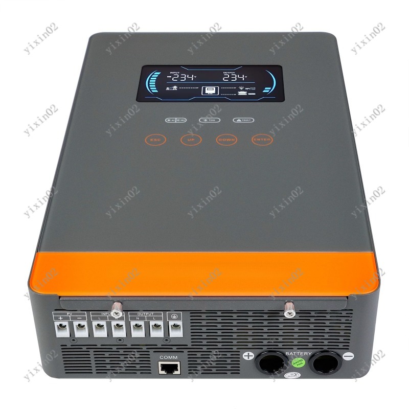 Charge Controller Solar - Гибридный солнечный инвертор 4500W/6500W «Всё в