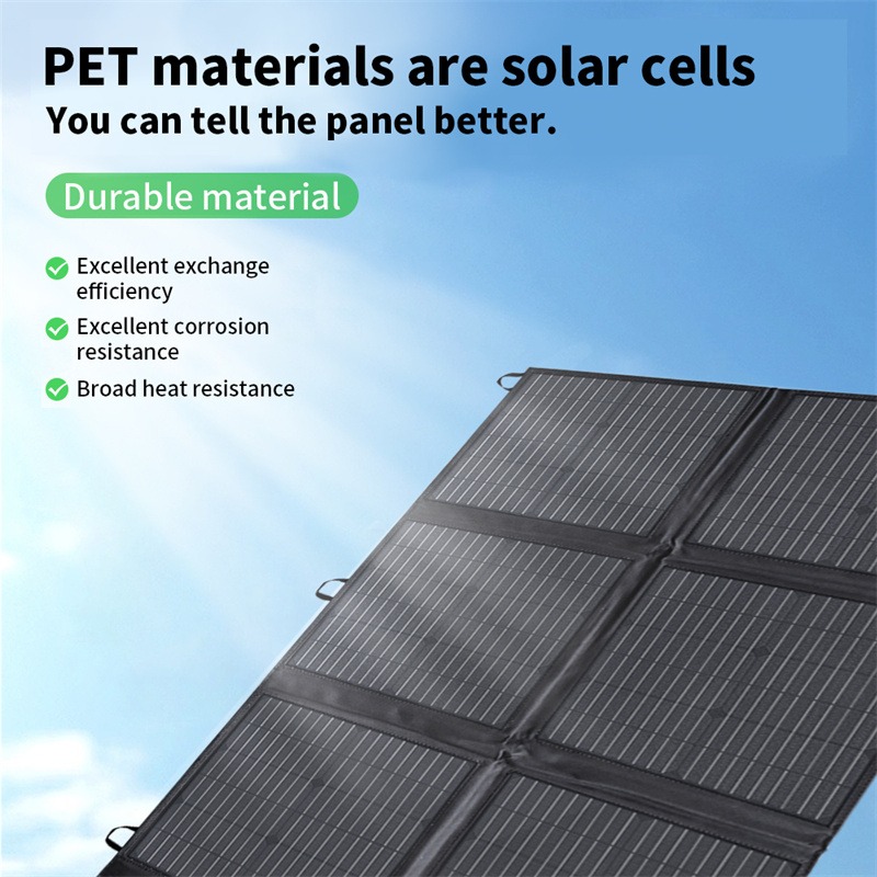 Solar Panel 200W - Портативный складной гибкий солнечный комплект Lvyuan