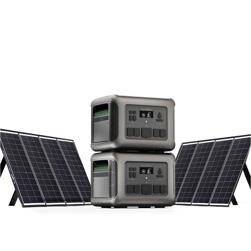 Outdoor Power Station - Портативная электростанция ALLPOWERS 2500W с высококапацитетным