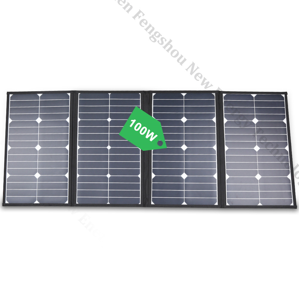 Charge Controller Solar - Портативное складное солнечное зарядное устройство мощностью