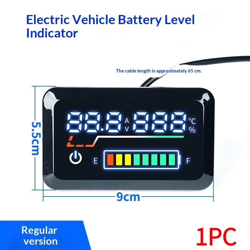 Energy Monitor Meter - 1 шт. Точный цифровой измеритель напряжения,