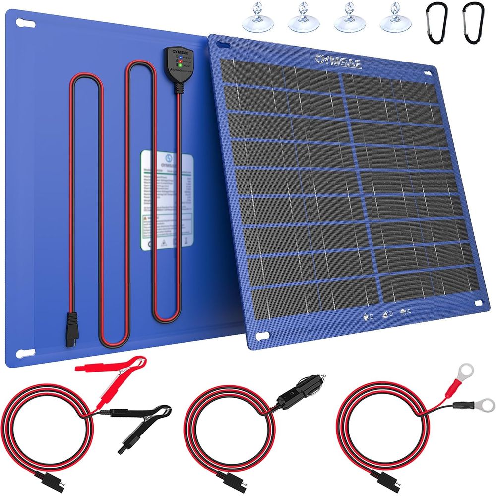 Solar Panel - Портативное солнечное зарядное устройство 30 Вт