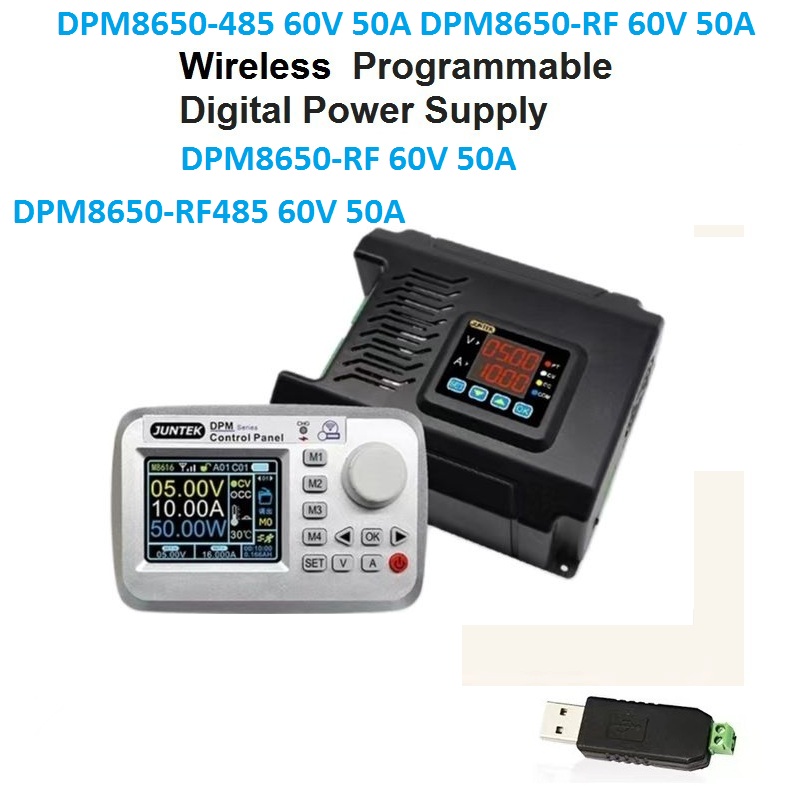 Charge Controller Solar - DPM8650-485RF 60 В 50 А Вольтметр