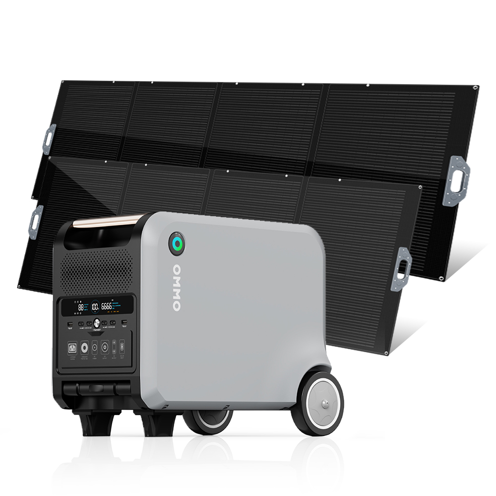 Solar Panel 200W - OMMO OM-PV200Z Высокоэффективная складная солнечная панель