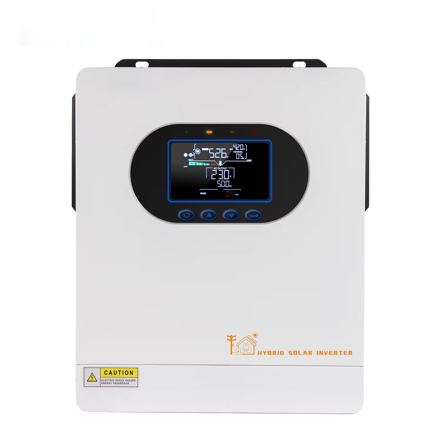 Charge Controller Solar - Гибридный солнечный инвертор 6.2 кВт 48В,