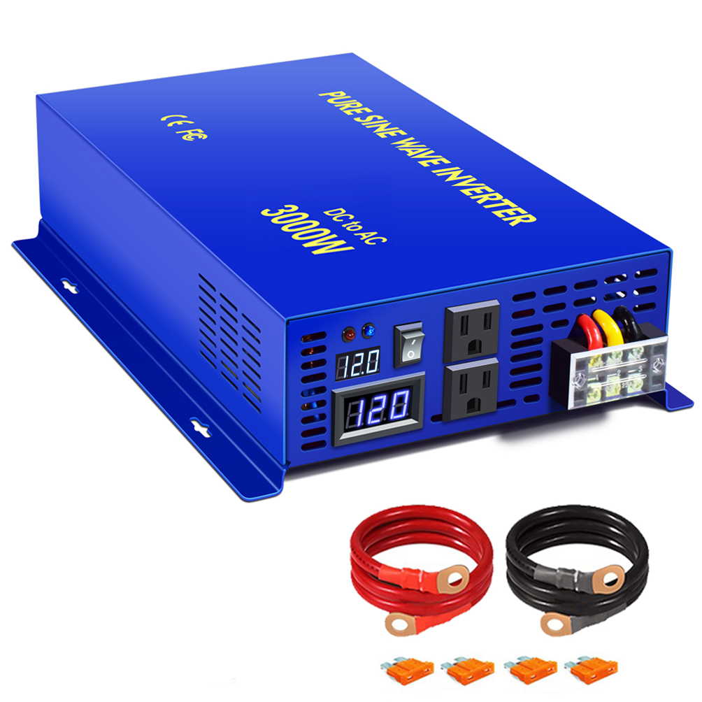 Power Inverter - Горячая новинка 2026: Инвертор WZRELB 3000W