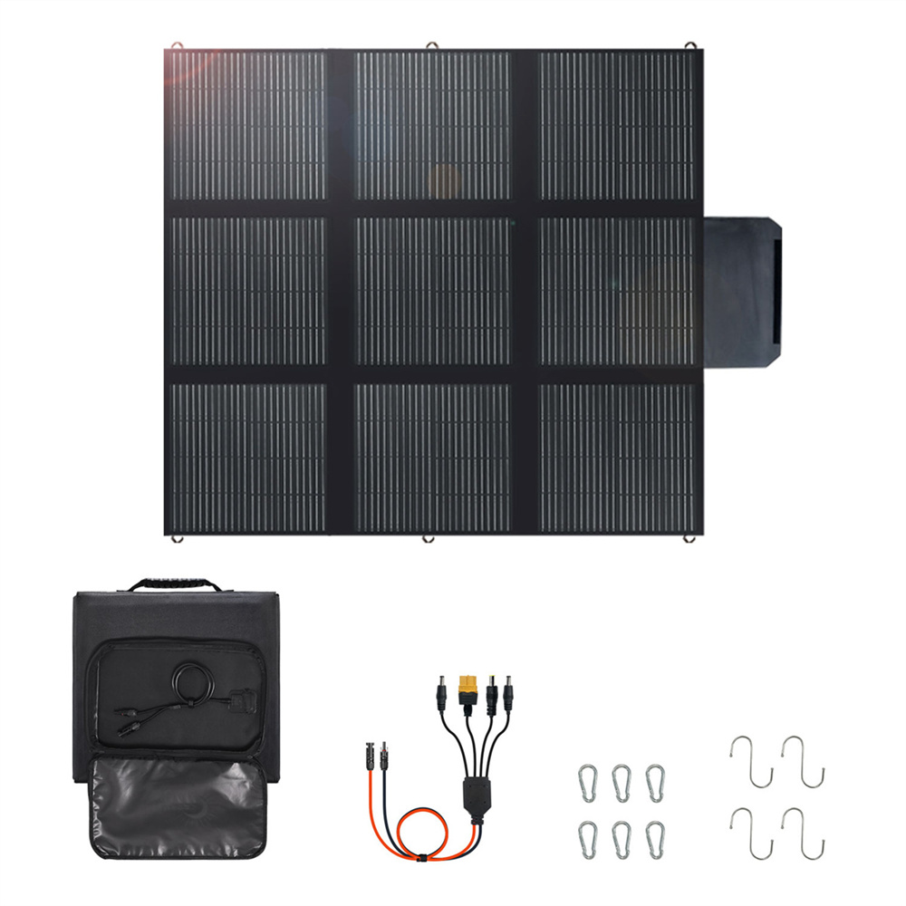 Solar Panel - Портативная солнечная панель 300 Вт 12
