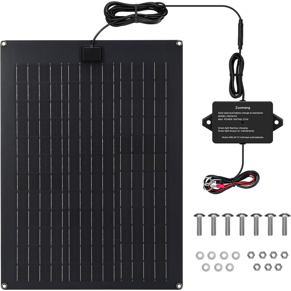 Solar Panel - Солнечное зарядное устройство-контроллер, комплект солнечных панелей