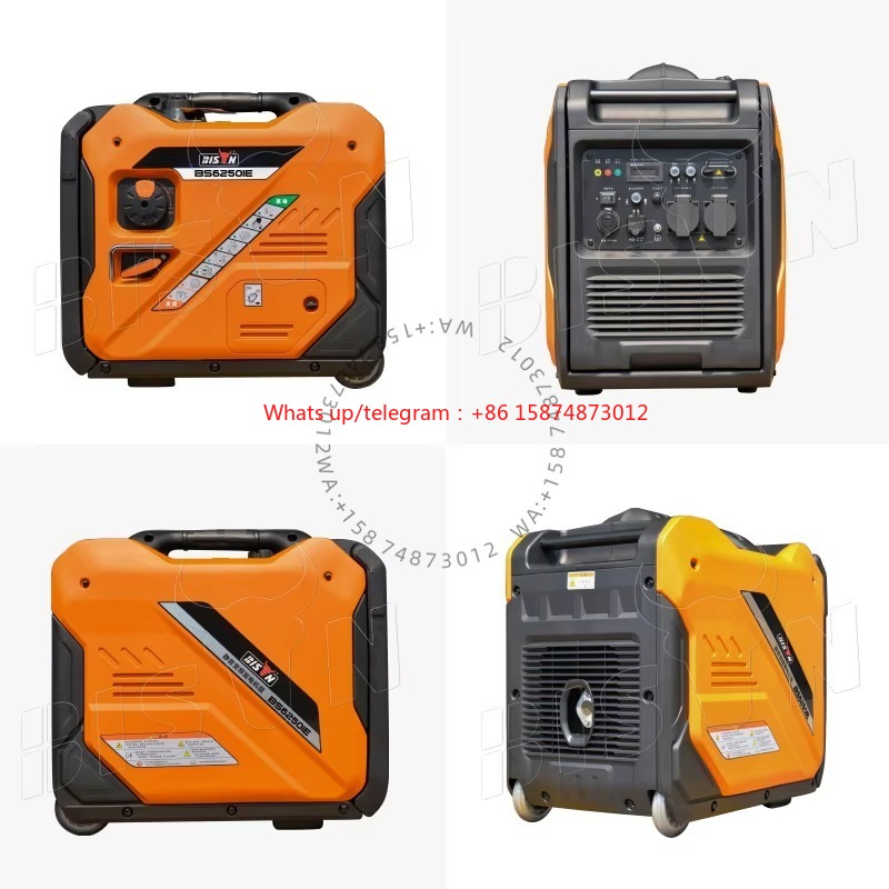 Power Inverter - Двухтопливный портативный инверторный генератор 5000 Вт