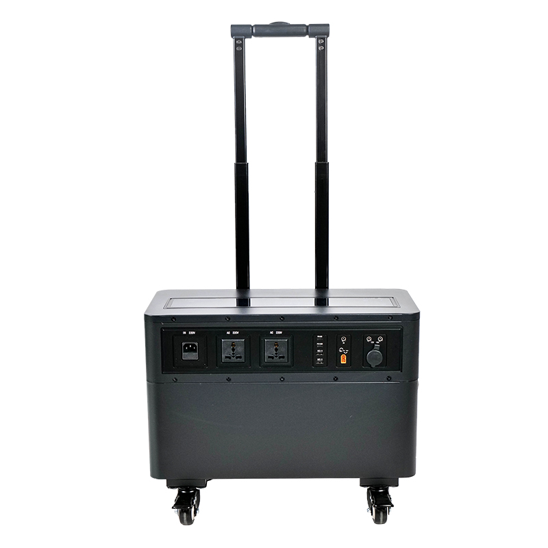Portable Power Station - Портативная электростанция 2000 Вт, 2304 Вт·ч,