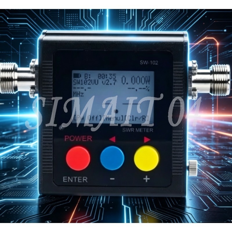 Energy Monitor Meter - Измеритель мощности SW102 125-520 МГц VHF/UHF,