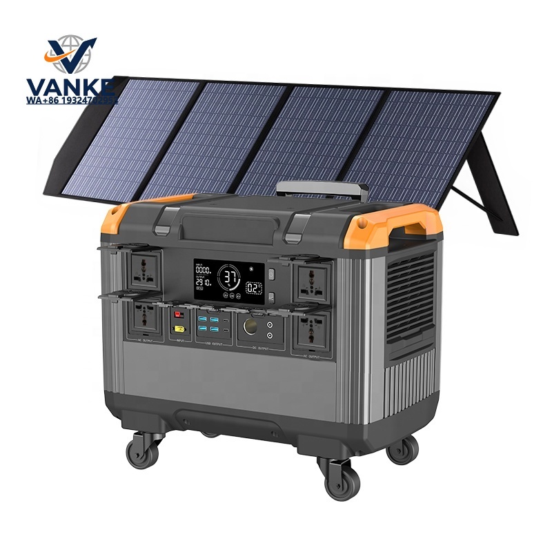 Solar Generator - Портативная солнечная электростанция 3 кВт/3 кВА