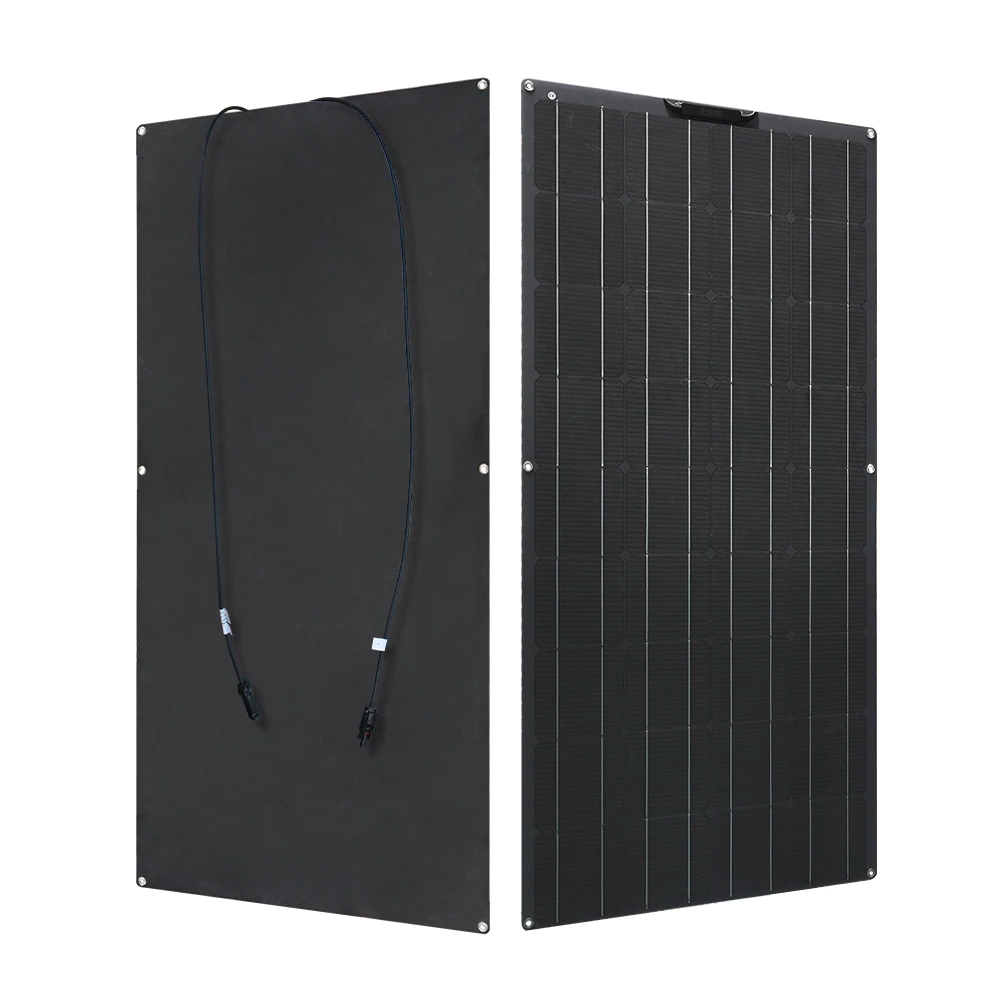 Solar Panel - Гибкая солнечная панель из монокристаллического кремния