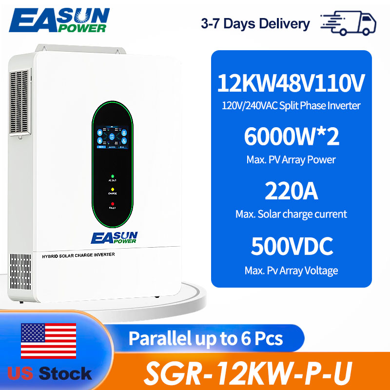 Charge Controller Solar - EASUN US 12 кВт 12000 Вт