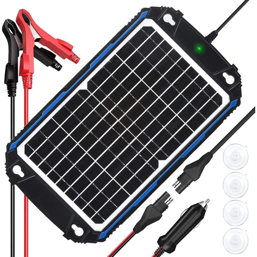 Charge Controller Solar - Водонепроницаемое зарядное устройство и контроллер поддержания