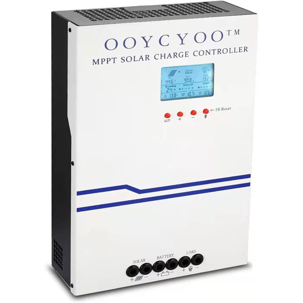 Charge Controller Solar - Контроллер заряда солнечных батарей MPPT 100