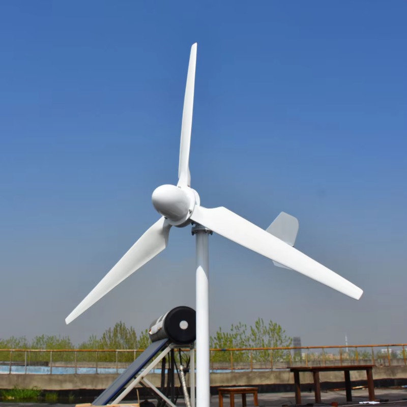 Solar Generator - 【Хит продаж】Гибридная ветро-солнечная энергетическая система 3