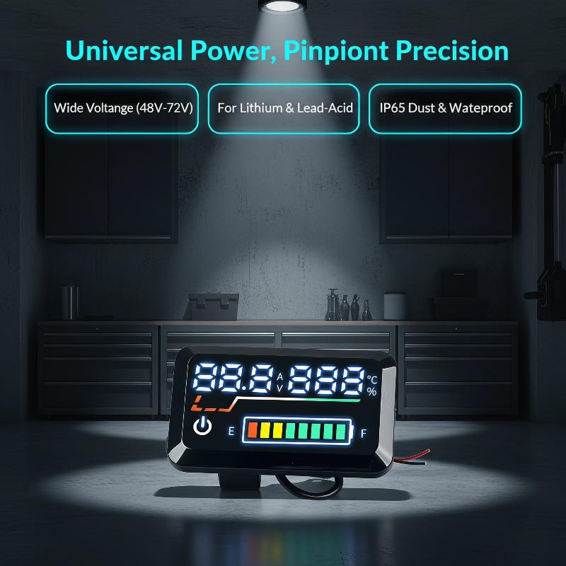 Energy Monitor Meter - Новый прецизионный цифровой измеритель напряжения, индикатор