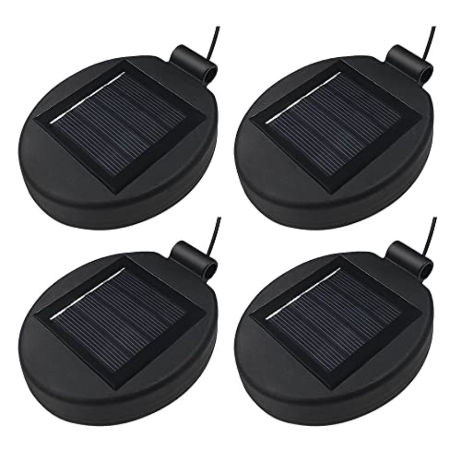 Solar Panel - Солнечный фонарь: верхняя светодиодная панель, крышка-фонарь,