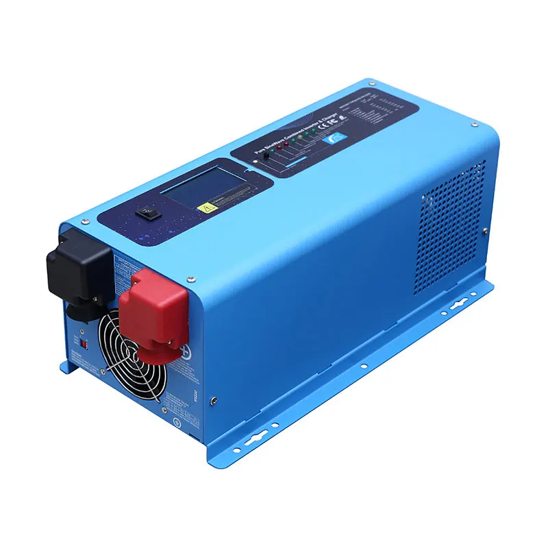 Power Inverter - Горячая Распродажа, 6000 Вт, низкочастотный солнечный