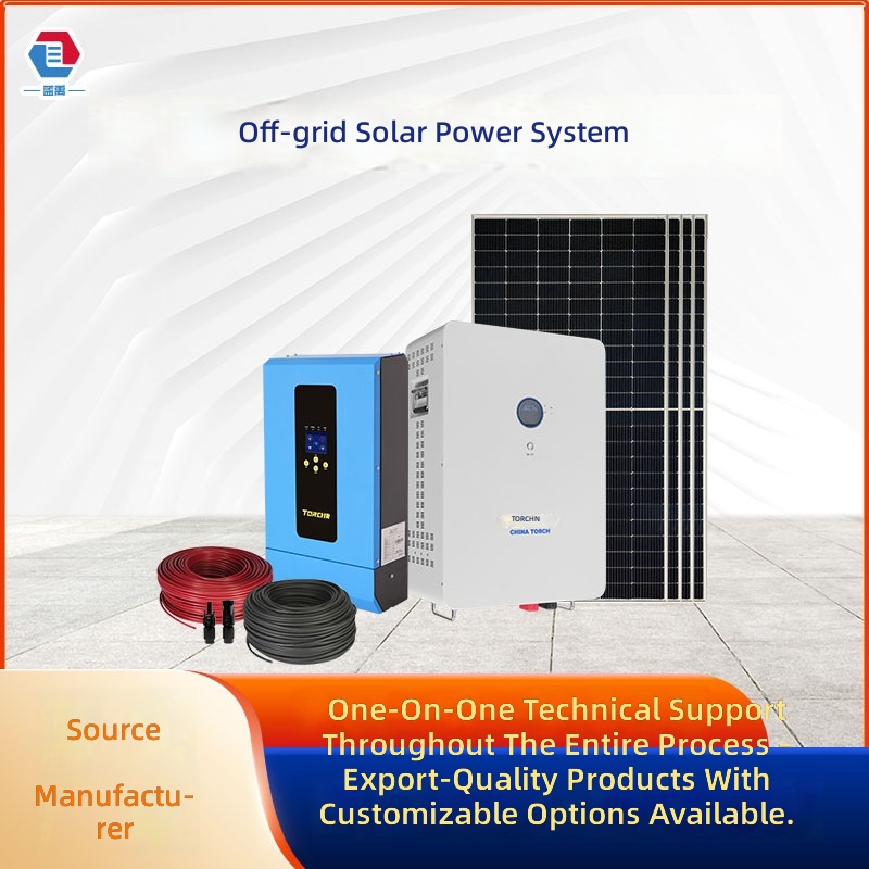 Solar Generator - Солнечный генератор для дома 220В, автономная