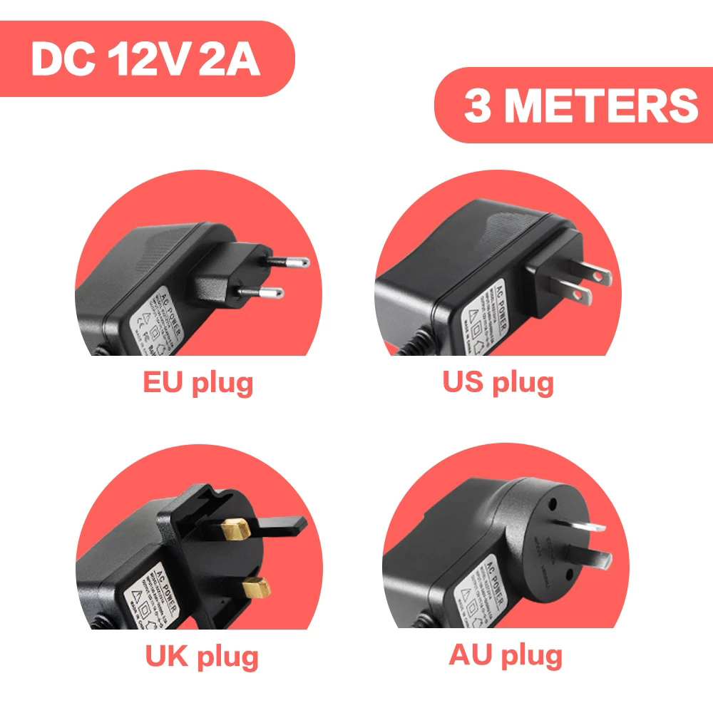 DC 12 В 2A 3 метра длина адапт – обзор и цена Energy Monitor Meter