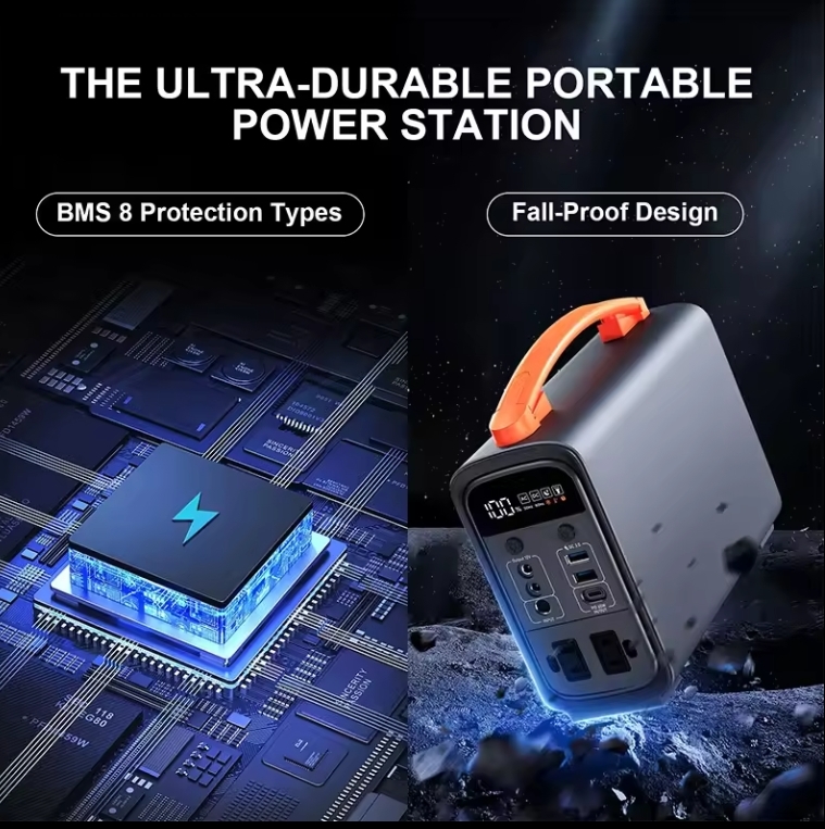 Портативная солнечная электрос – обзор и цена Outdoor Power Station