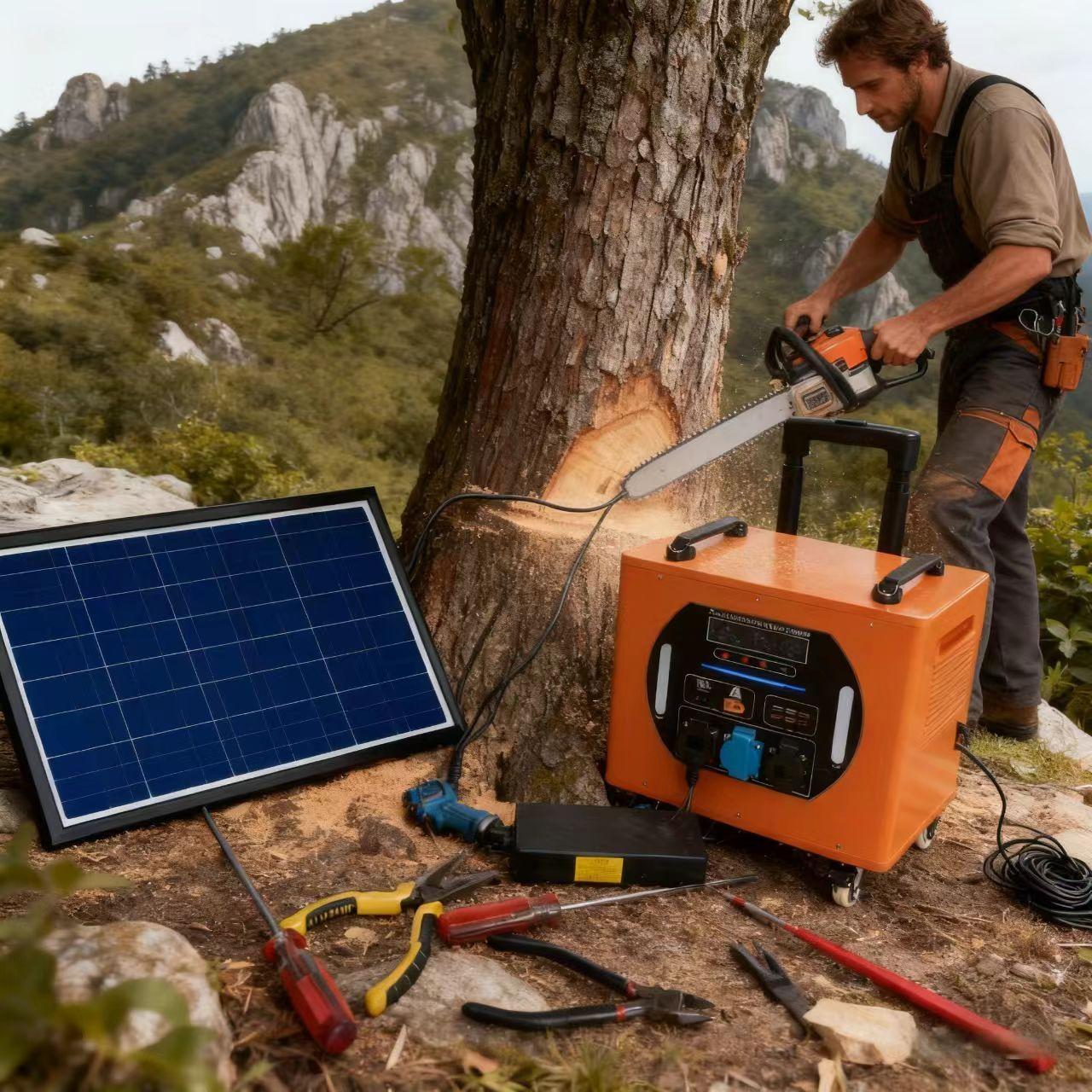 Портативная мобильная электрос – обзор и цена Outdoor Power Station