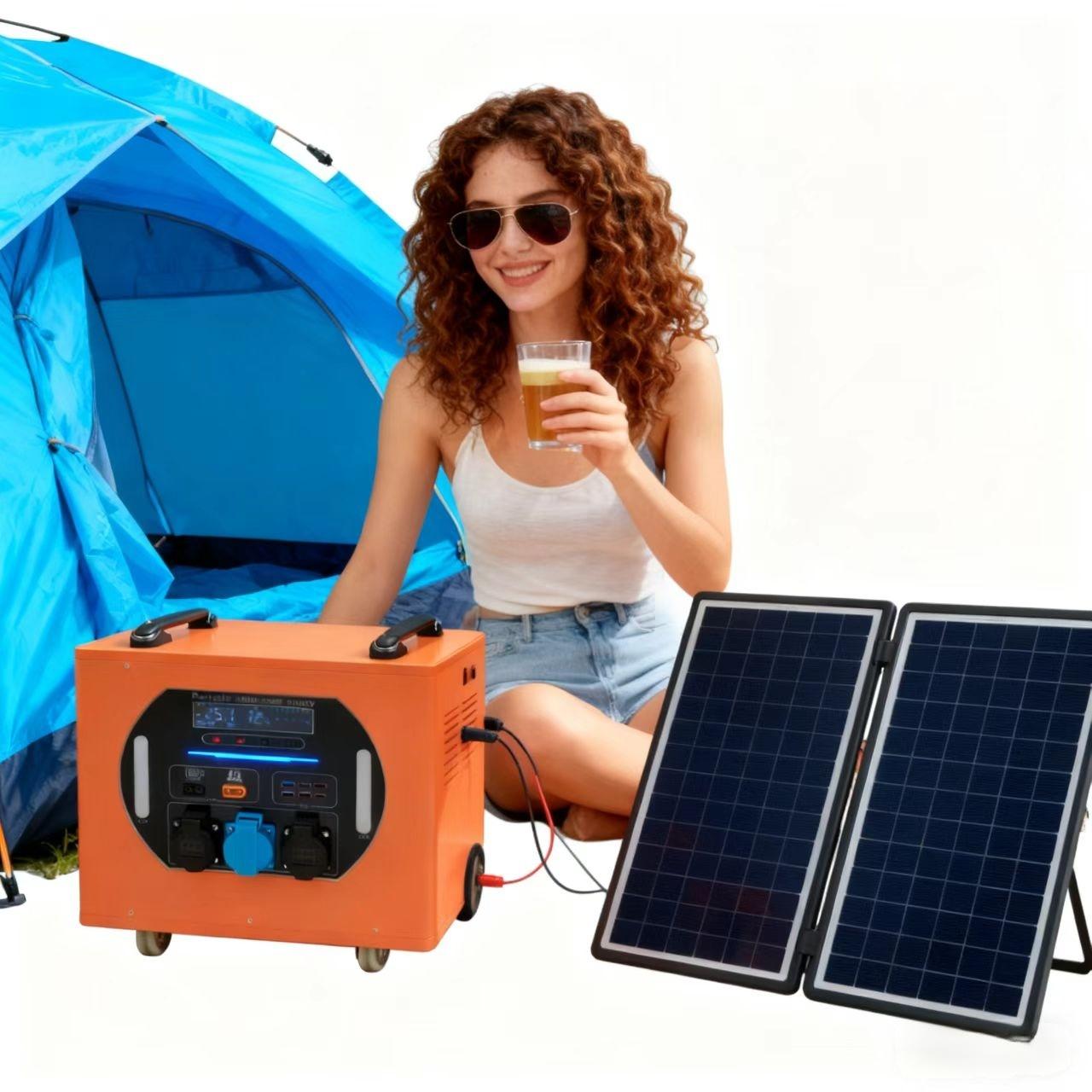Портативная мобильная электрос – обзор и цена Outdoor Power Station