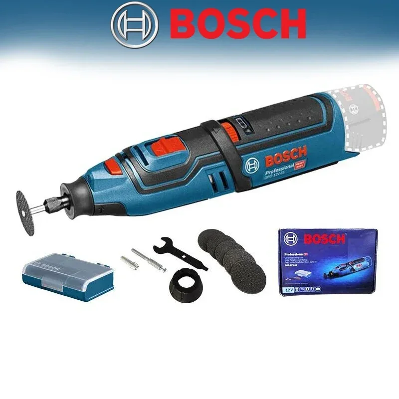 BOSCH GRO12V-35 12В Электричес – обзор и цена Lithium Battery 12V