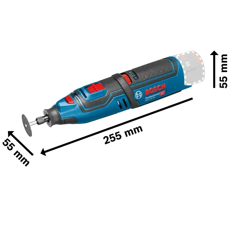 BOSCH GRO12V-35 12В Электричес – обзор и цена Lithium Battery 12V