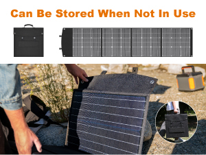 Прочная складная солнечная пан – обзор и цена Solar Panel