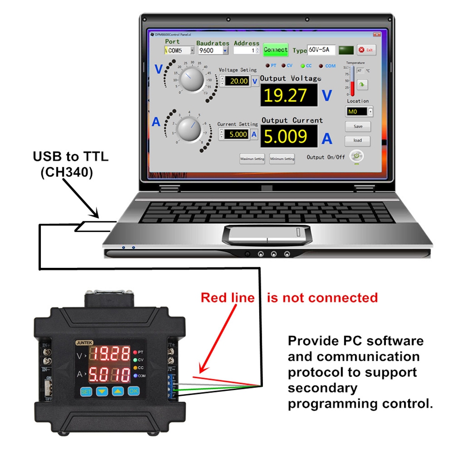 DPM8650 485RF DPM8650 60 В 50  – обзор и цена Charge Controller Solar