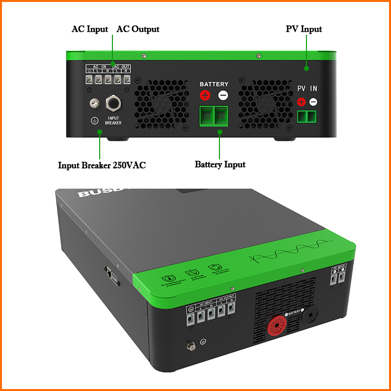 Гибридные солнечные инверторы  – обзор и цена Charge Controller Solar