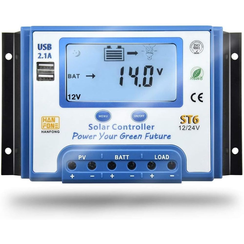 Контроллер заряда солнечных ба – обзор и цена Charge Controller Solar