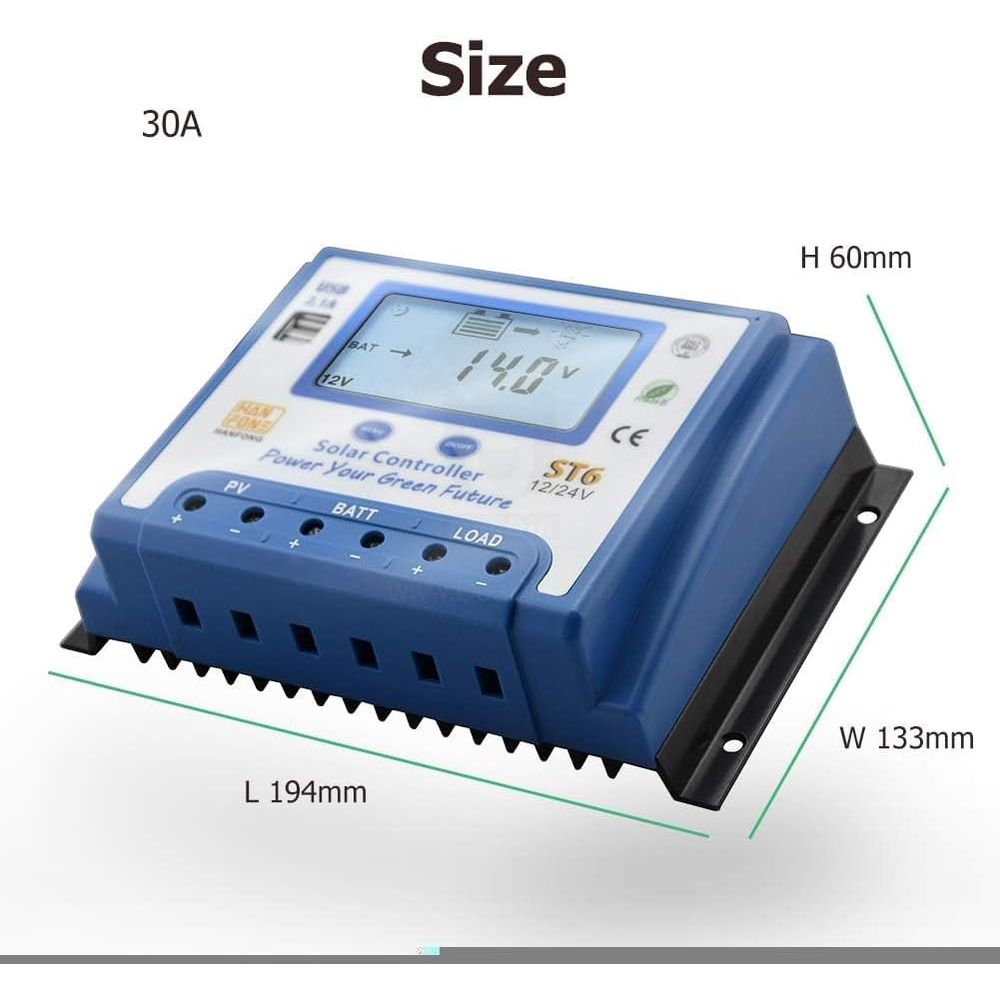 Контроллер заряда солнечных ба – обзор и цена Charge Controller Solar