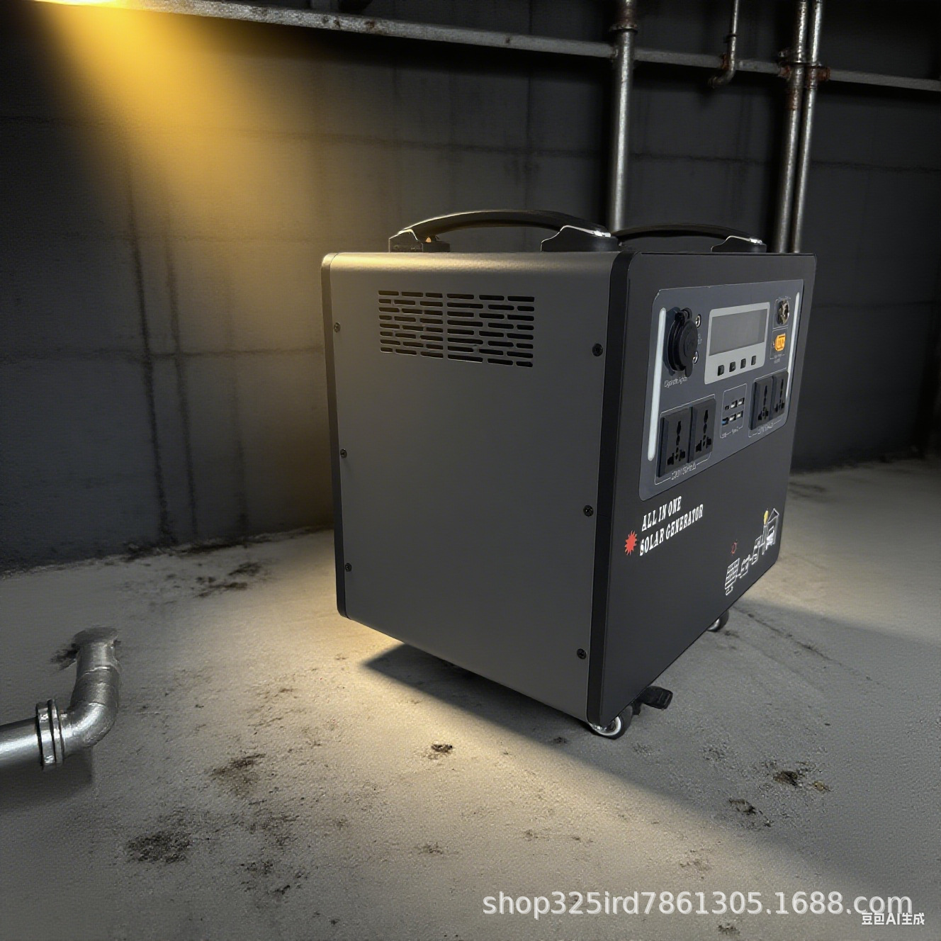 Домашняя система накопления эн – обзор и цена Solar Generator