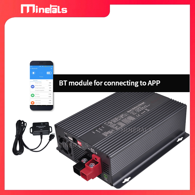 Умное зарядное устройство для  – обзор и цена Lithium Battery 12V