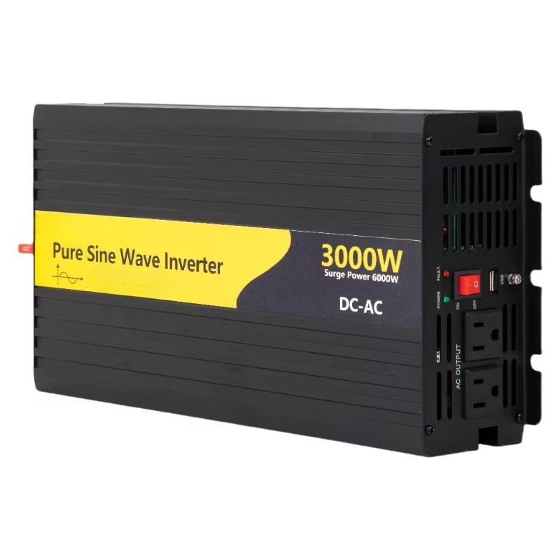Инвертор с чистой синусоидой R – обзор и цена Power Inverter