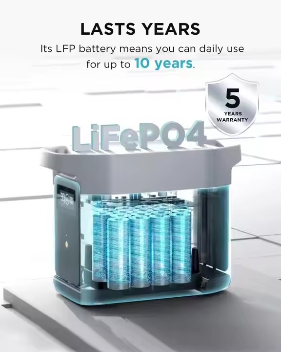 Для портативной электростанции – обзор и цена Portable Power Station