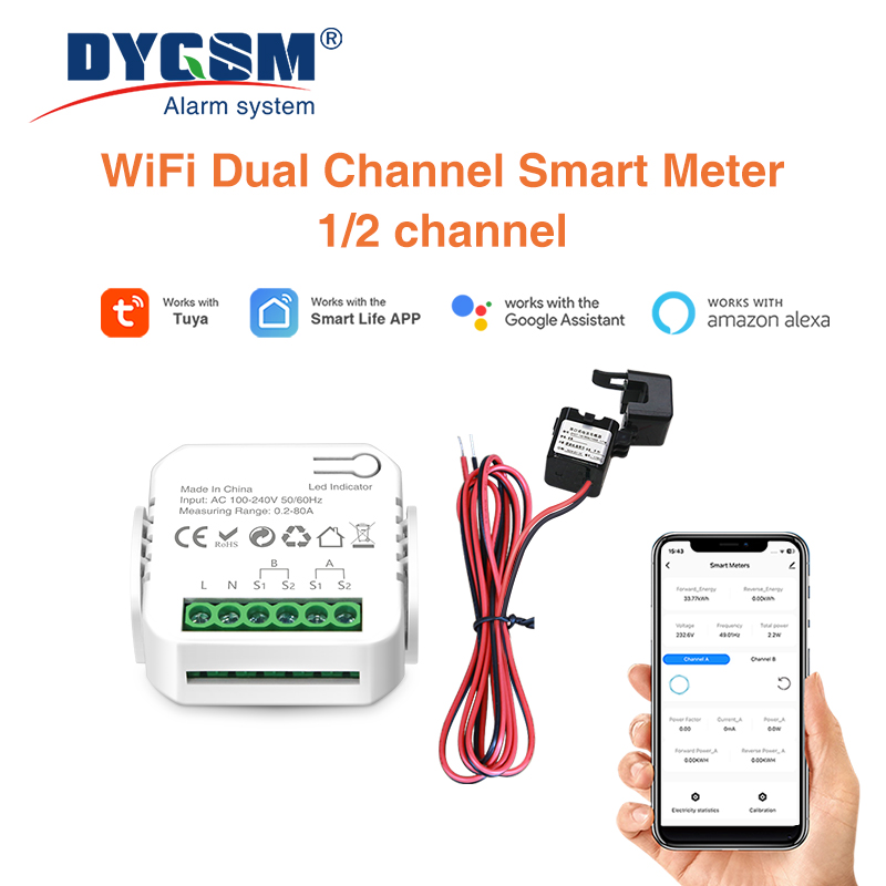 Tuya Smart Wi-Fi Интеллектуаль – обзор и цена Energy Monitor Meter