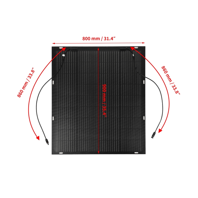 Гибкая солнечная панель 300 Вт – обзор и цена Solar Panel 200W