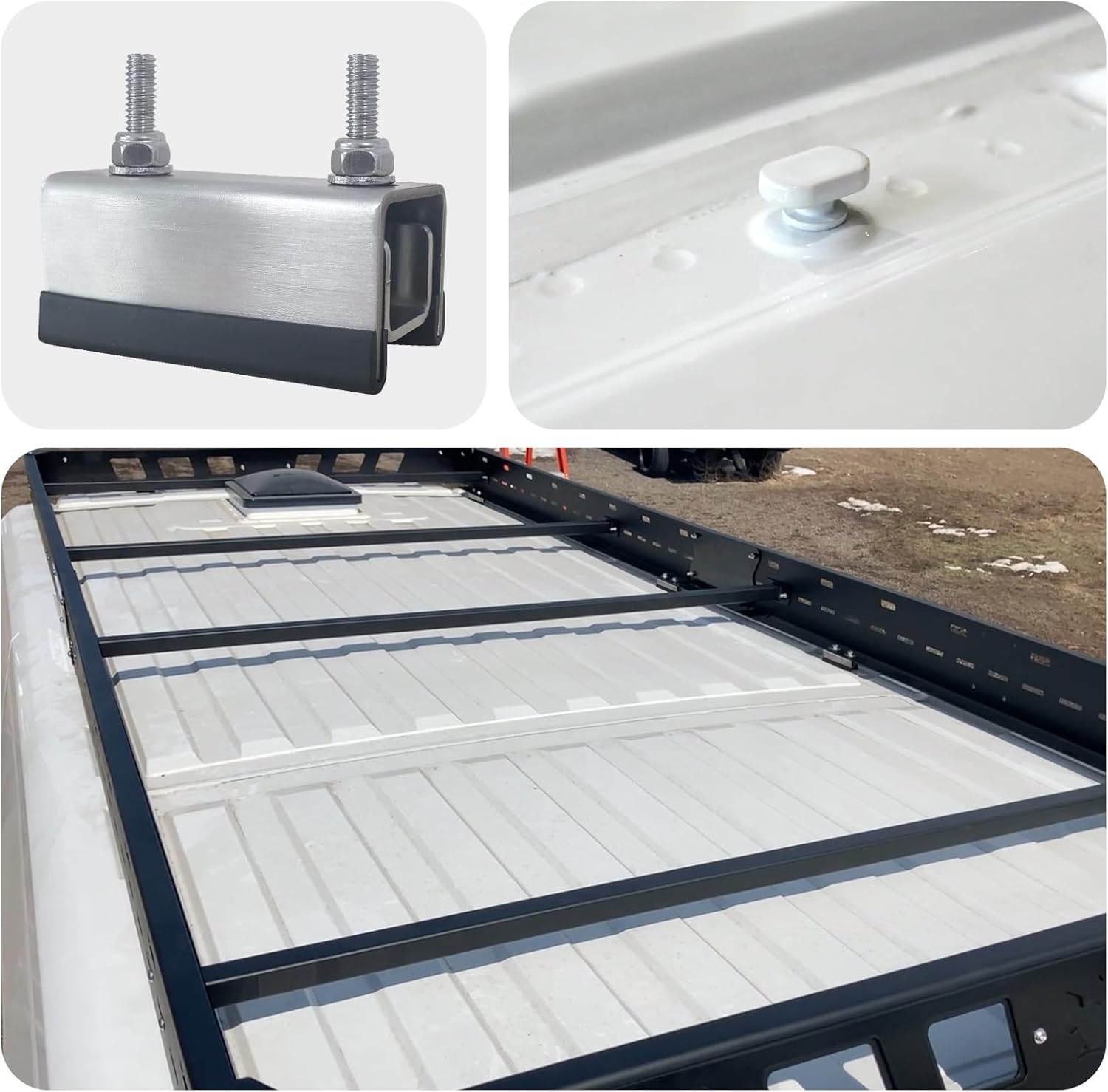 4 комплекта кронштейнов для кр – обзор и цена Solar Panel