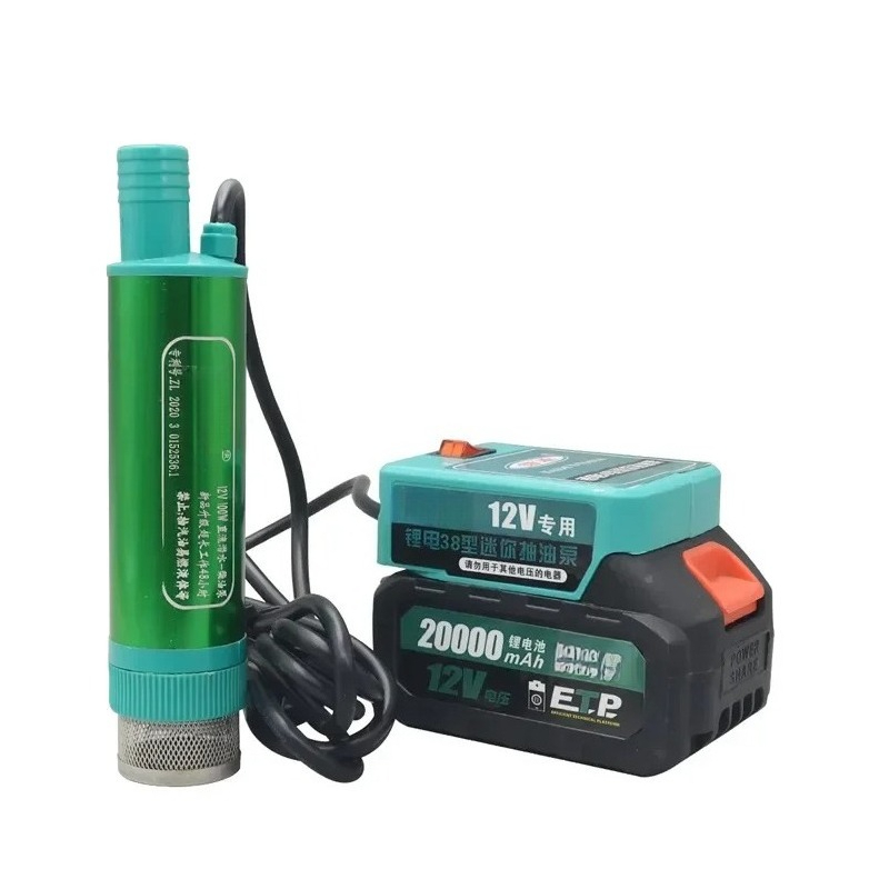Электрический топливный насос  – обзор и цена Lithium Battery 12V