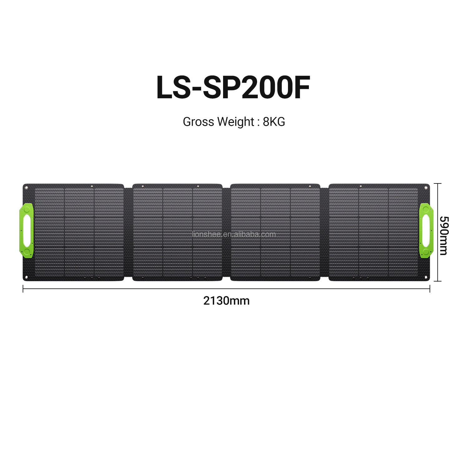 Складная солнечная панель мощн – обзор и цена Solar Panel 200W